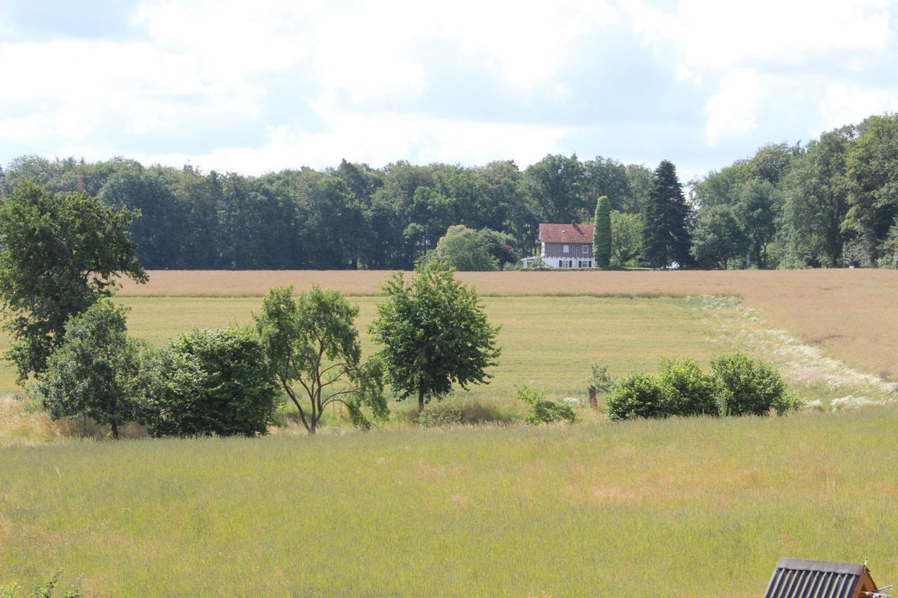 Ferienwohnung Landsburgblick Neuental Exteriér fotografie