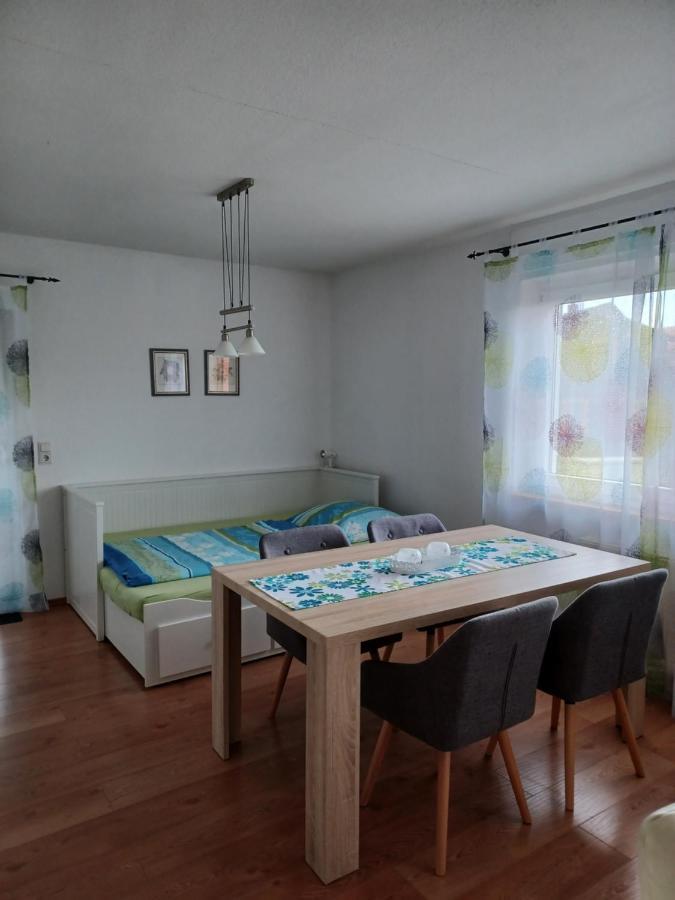 Ferienwohnung Landsburgblick Neuental Exteriér fotografie