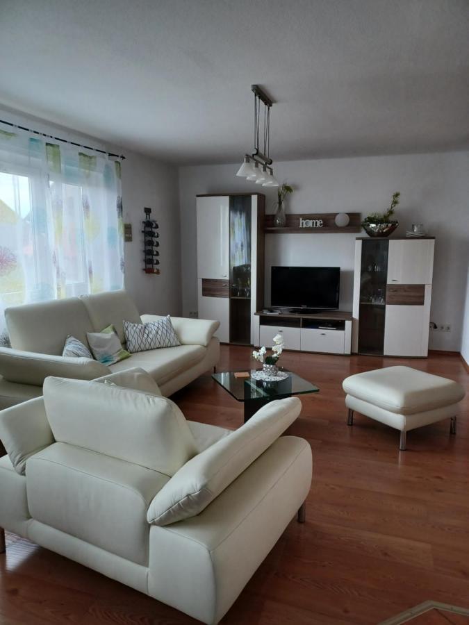 Ferienwohnung Landsburgblick Neuental Exteriér fotografie