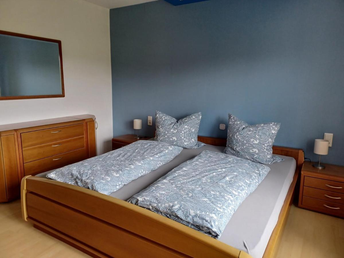 Ferienwohnung Landsburgblick Neuental Exteriér fotografie